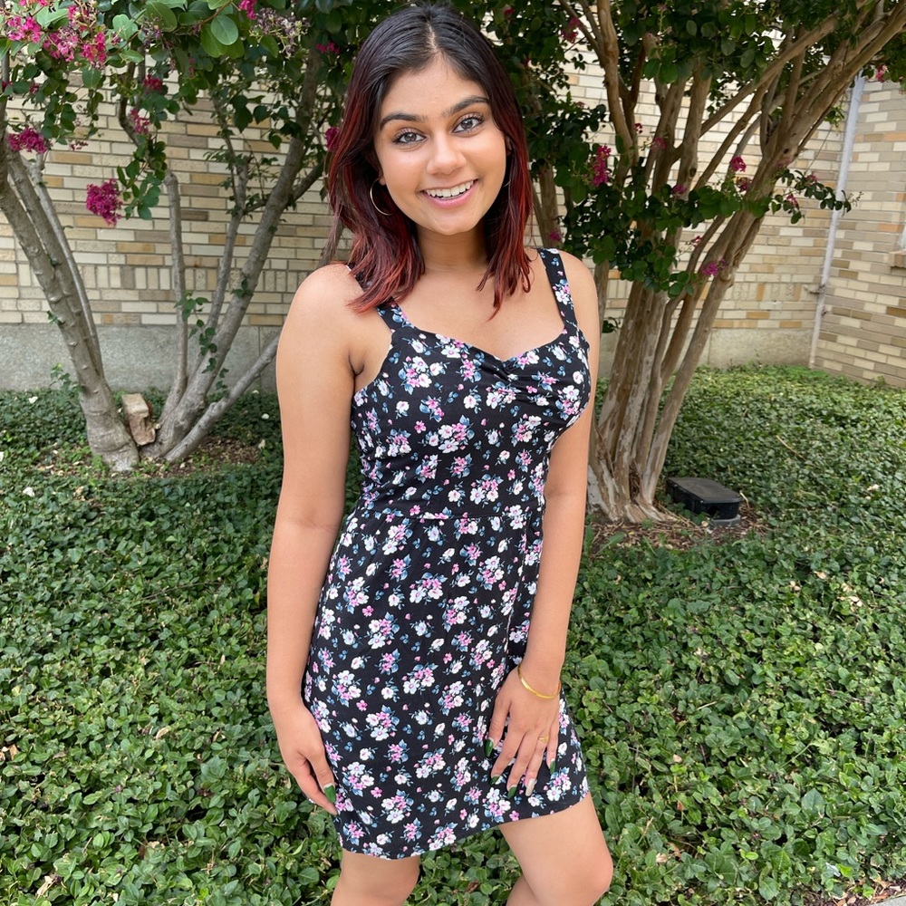 Cute Floral Dress